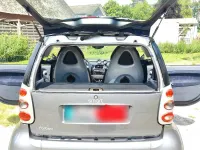 Gebraucht Smart ForTwo Coupé 61 PS (44 kW) 2006 Silber Coupé