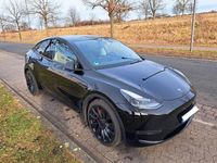 Gebraucht Tesla Model Y Performance 392 kW (534 PS) 2022 Schwarz SUV