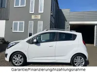 Gebraucht Chevrolet Spark LTZ 82 PS (60 kW) 2013 Weiß Kleinwagen