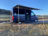 Gebraucht VW Crafter 109 PS (80 kW) 2012 Blau Van