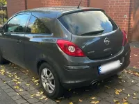 Usata Opel Corsa 84 CV (61 kW) 2012 Grigio Utilitaria