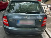 Gebraucht Skoda Fabia Classic 75 PS (55 kW) 2005 Blau Kleinwagen
