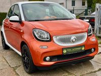 Gebraucht Smart ForFour Basis 71 PS (52 kW) 2017 Weiß Kleinwagen