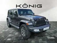 Gebraucht Jeep Wrangler Sahara 272 PS (200 kW) 2021 Grau SUV