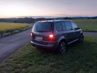 Gebraucht VW Touran 140 PS (102 kW) 2004 Grau Van / Kleinbus