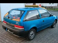 Usata Suzuki Swift 53 CV (38 kW) 2003 Blu Utilitaria