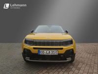 Neu Jeep Avenger Summit 110 PS (80 kW) 2026 Gelb SUV