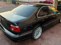 Gebraucht BMW 523 Performance 170 PS (125 kW) 1999 Schwarz Limousine