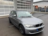 Gebraucht BMW 116 120 PS (88 kW) 2009 Grau Kleinwagen