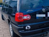 Gebraucht VW Sharan 204 PS (150 kW) 2008 Schwarz Van / Kleinbus