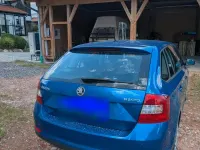Gebraucht Skoda Rapid 90 PS (66 kW) 2016 Blau Kleinwagen