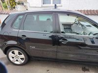 Gebraucht VW Polo 69 PS (50 kW) 2008 Schwarz Kleinwagen