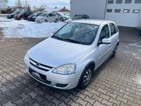 Gebraucht Opel Corsa 80 PS (58 kW) 2005 Silber Limousine