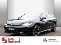 Gebraucht VW Passat R-line 272 PS (200 kW) 2025 Grenadillschwarz metallic Kombi