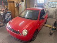 Gebraucht VW Lupo 50 PS (36 kW) 2002 Rot Kleinwagen