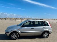 Gebraucht Ford Fusion 101 PS (74 kW) 2005 Grau Kleinwagen