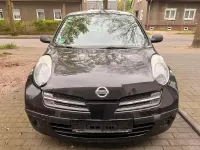 Gebraucht Nissan Micra 65 PS (47 kW) 2005 Schwarz Kleinwagen