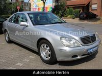 Gebraucht Mercedes S320 224 PS (164 kW) 1999 (brillantsilber  metallic) Limousine