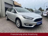 Gebraucht Ford Focus Cool & Connect 125 PS (91 kW) 2017 Silber Kombi