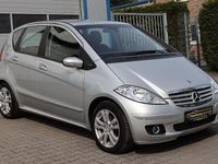 Gebraucht Mercedes A170 Elegance 116 PS (85 kW) 2005 Silber Limousine
