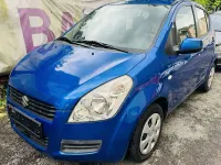 Gebraucht Suzuki Splash Basic 65 PS (47 kW) 2009 Blau Kleinwagen