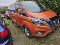 Gebraucht Ford Tourneo Titanium X 170 PS (125 kW) 2018 Orange Van / Kleinbus
