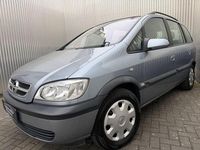 Gebraucht Opel Zafira Njoy 101 PS (74 kW) 2005 Blau Van / Kleinbus