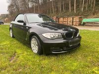 Gebraucht BMW 118 Cabriolet 143 PS (105 kW) 2009 Schwarz Cabrio