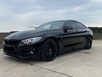 Gebraucht BMW 420 Sport Line 190 PS (139 kW) 2016 Schwarz Coupé
