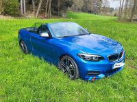 Gebraucht BMW M240 M Sport 340 PS (250 kW) 2018 Blau Cabrio