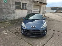 Gebraucht Peugeot 207 CC 156 PS (114 kW) 2012 Blau Cabrio