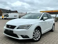 Usado Seat Leon 150 HP (110 kW) 2015 Branco Carrinha