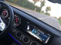 Gebraucht Mercedes E220 AMG line 194 PS (142 kW) 2018 Grau Limousine