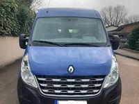Gebraucht Renault Master 125 PS (91 kW) 2010 Blau Van / Kleinbus