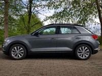 Gebraucht VW T-Roc Style 116 PS (85 kW) 2020 Grau SUV