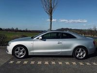 Gebraucht Audi A5 Sport 211 PS (155 kW) 2009 Silber Coupé