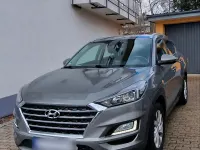 Gebraucht Hyundai Tucson 177 PS (130 kW) 2019 Grau SUV