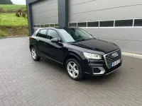 Używany Audi Q2 116 KM (85 kW) 2018 Czarny SUV