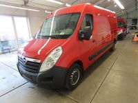 Gebraucht Opel Movano 145 PS (106 kW) 2017 Mohnrot (metallic) Van