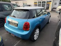 Gebraucht Mini Cooper 136 PS (100 kW) 2015 Blau Kleinwagen