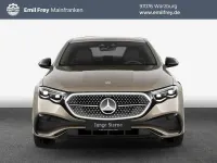 Gebraucht Mercedes E300 AMG 197 PS (144 kW) 2025 Samtbraun metallic Limousine