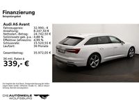 Second-hand Audi A6 Ambiente 204 CP (150 kW) 2021 Alb Break