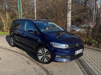 Gebraucht VW Touran Join 150 PS (110 kW) 2018 Blau Van / Kleinbus