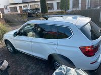 Gebraucht BMW X3 xLine 190 PS (139 kW) 2017 Weiß SUV