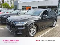 Gebraucht Audi SQ7 Ambiente 507 PS (372 kW) 2023 Schwarz SUV