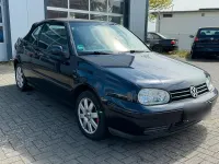 Używany VW Golf 116 KM (85 kW) 2001 Niebieski Kabriolet