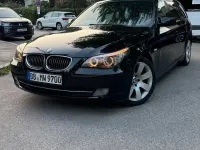 Gebraucht BMW 523 190 PS (139 kW) 2007 Schwarz Kombi
