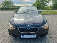 Gebraucht BMW 114 Sport Line 102 PS (75 kW) 2012 Schwarz Kleinwagen