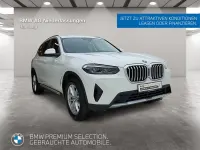Gebraucht BMW X3 Sport Line 184 PS (135 kW) 2023 Weiß SUV