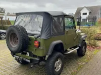 Gebraucht Jeep Wrangler 121 PS (88 kW) 1993 Grün SUV